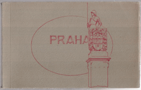 PRAHA - 32 akvarelů Jaroslava ŠETELÍKA