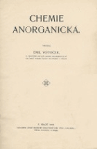 Chemie anorganická