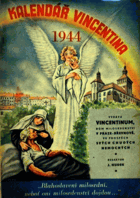 Kalendář Vincentina ILUSTRAČNÍ FOTO! BEZ OBÁLKY