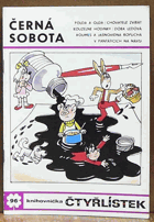 Černá sobota Čtyřlístek 96 Obrázkové příběhy