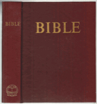 BIBLE Písmo svaté Starého a Nového zákona