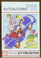 Autoautomat - obrázkové příběhy pro děti - č.171 Čtyřlístek