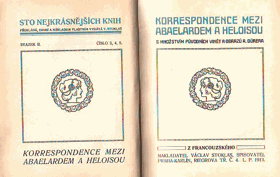 Korrespondence mezi Abaelardem a Heloisou