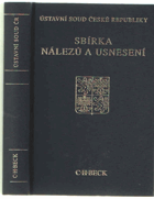 26SVAZKŮ Sbírka nálezů a usnesení - sv. 2 - 28 (sv. č. 1 a 11 chybí!)