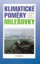 Klimatické poměry Milešovky. Milešovka