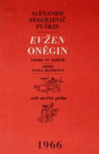Evžen Oněgin - Román ve verších