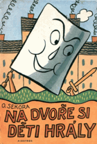 Na dvoře si děti hrály