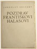 Pozdrav Františku Halasovi