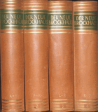 4SVAZKY Der Neue Brockhaus I - IV. 4Bde