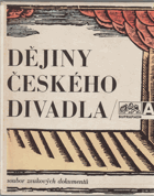 Dějiny českého divadla - soubor zvukových dokumentů
