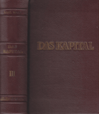 3SVAZKY 3Bde!! Das Kapital I - III. Kritik an der politischen Ökonomie