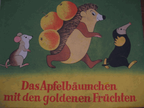 Das Apfelbäumchen mit den goldenen Früchten. Märchen nach dem gleichnamigen Zeichenfilm.