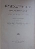 Devatenácté století slovem i obrazem 1
