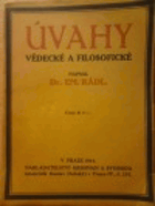 Úvahy vědecké a filosofické