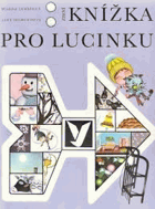 Zimní knížka pro Lucinku -A4 originální vazba!!