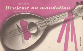 Hrajeme na mandolinu (mandolinové banjo) MANDOLINA