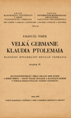 Velká germanie Klaudia Ptolemaia 4