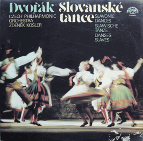 Slovanské Tance (Slavonic Dances