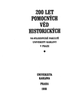 200 let pomocných věd historických