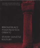 Rekonstrukce památkových objektů