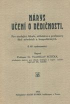 Nárys učení o dědičnosti