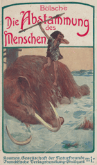 Die Abstammung des Menschen.