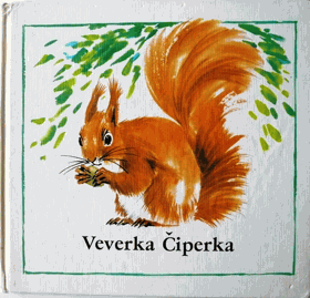Veverka Čiperka a jiná zvířátka z lesa