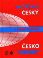 Norsko-český a česko-norský kapesní slovník. Norština