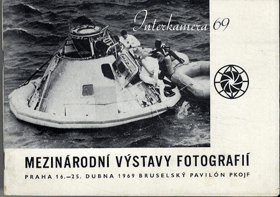 Interkamera 69 Mezinárodní výstava fotografií. Praha, 16.4.-3.5.1969