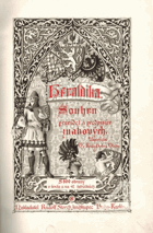 HERALDIKA - souhrn pravidel a předpisův znakových REPRINT!!!!!!!!!!!!!!