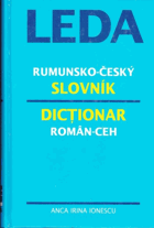 Rumunsko český slovník Rumunština