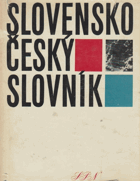 Slovensko-český slovník