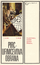 Pirc-Ufimcevova obrana - 1. e2-e4 d7-d6, 2. d2-d4 Jg8-f6