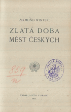 Zlatá doba měst českých