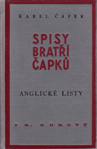 Anglické listy - pro větší názornost provázené obrázky autorovými.