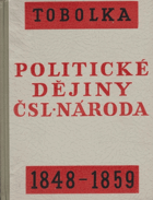 5SVAZKŮ Politické dějiny československého národa I - V