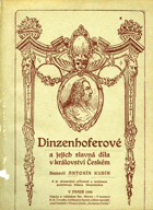 Dinzenhoferové a jejich slavná díla v království Českém Dinzenhofer