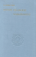 Nástin filosofie náboženství na základě psychologickém a historickém