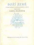 Boží země UVOLNĚNÝ KNIŽNÍ BLOK!
