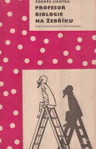 Profesor biologie na žebříku