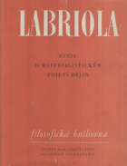 Eseje o materialistickém pojetí dějin
