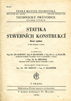 Statika stavebních konstrukcí - s 529 obrazci v textu