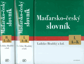 2SVAZKY Maďarsko-český slovník 1+2. Magyar-cseh szótár