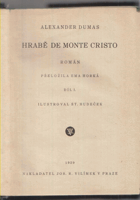 6SVAZKŮ Hrabě de Monte-Cristo I - VI