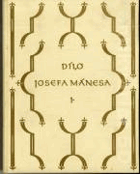 3SVAZKY Dílo Josefa Mánesa 1-3