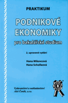 Podniková ekonomika pro bakalářské studium