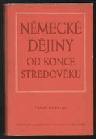 Německé dějiny od konce středověku