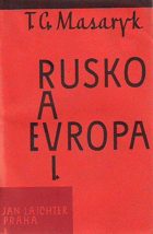 2SVAZKY Rusko a Evropa sv. 1 - 2 (Studie o duchovních proudech v Rusku + K ruské filosofii dějin ...