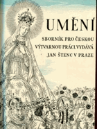 Umění - sborník pro českou výtvarnou práci 16. ROČNÍK