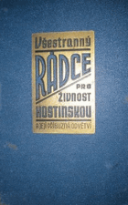 Všestranný rádce pro živnost hostinskou a její příbuzná odvětví